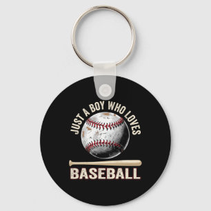 Just A Boy Who Loves Bysebyll Funny Fan Bysebyll P Key Ring
