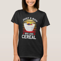Just A Boy Who Loves Cereal