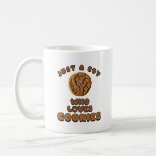 Just a boy who loves Cookies Coffee Mug
