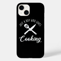 Just A Boy Who Loves Cooking