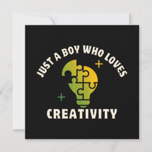 just a boy who loves creativity
