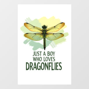 Just a Boy who loves Dragonflies. Dragonflies Drag