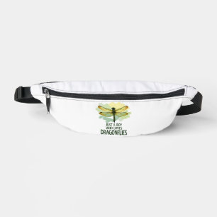 Just a Boy who loves Dragonflies. Dragonflies Drag Bum Bags
