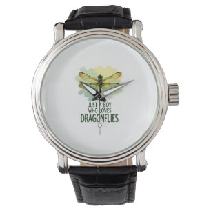 Just a Boy who loves Dragonflies. Dragonflies Drag Watch