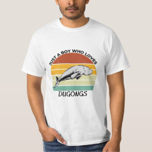Just a boy who loves dugongs T-Shirt