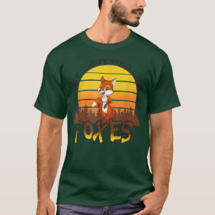 Just A Boy Who Loves Foes, Cute Fo Lover, Funny An T-Shirt
