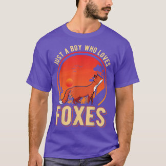 Just a Boy who loves Foes  T-Shirt