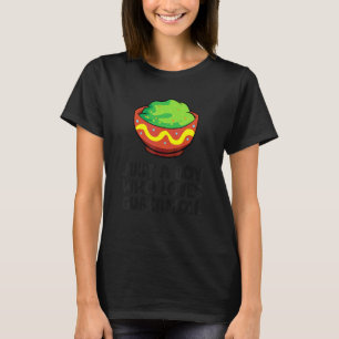 Just A Boy Who Loves Guacamole Love Avocados T-Shirt