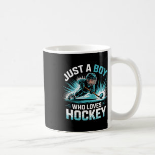 Just A Boy Who Loves Hockey _2 Coffee Mug