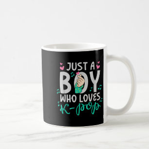 Just A Boy Who Loves K-p Fandom Celebration  Coffee Mug