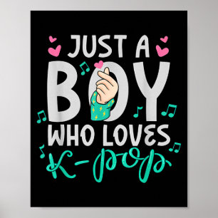 Just A Boy Who Loves K-p Fandom Celebration  Poster