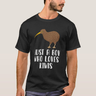 Just A Boy Who Loves Kiwis T-Shirt