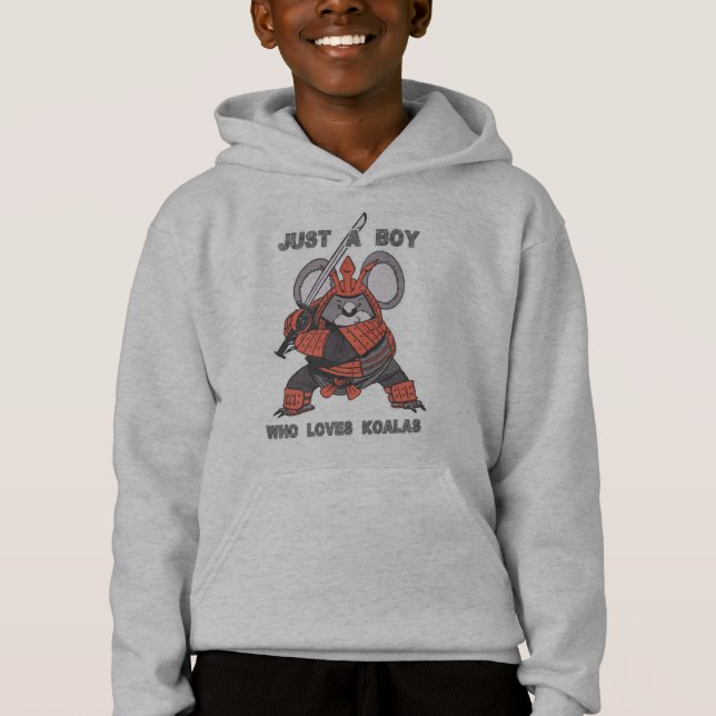 Just A Boy Who Loves Koalas (Front)