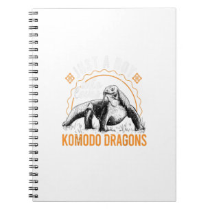 Just A Boy Who Loves Komodo Dragons Komodo Dragon  Notebook