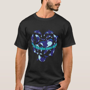 Just a Boy who loves Orcas Men T-Shirt