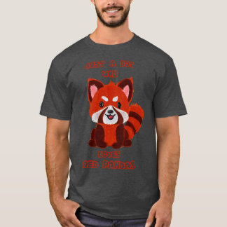 Just A Boy Who Loves Red Pandas T-Shirt