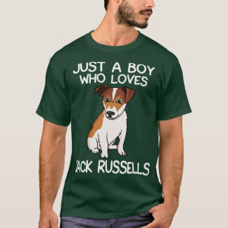 Just A Boy Who Loves Russells T-Shirt