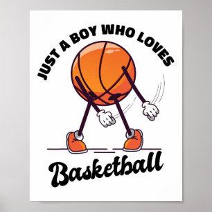 Just A Boy Who Loves Sketll - Flossing Sketll Play Poster