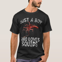 Just A Boy Who Loves Squids