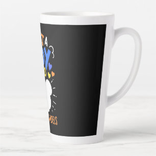 Just A Boy Who Loves Squirrels Latte Mug