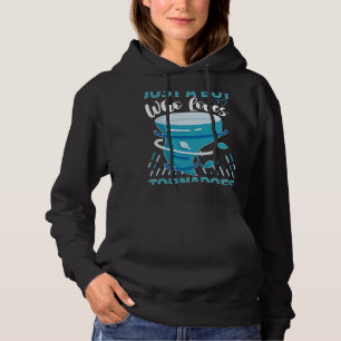 Just A Boy Who Loves Tornadoes For Meteorologist Hoodie