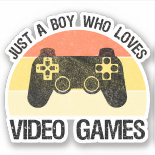 Just A Boy Who Loves Video Games