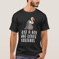 Just A Boy Who Loves Vultures