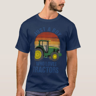 Just a Boy who lovesractors friends T-Shirt