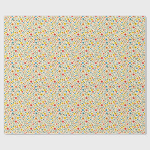 Just a Bunch of Happy Lil' Flowers Wrapping Paper