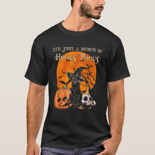 Just A Bunch Of Hocus Pocus Distressed Costume T-Shirt
