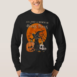 Just A Bunch Of Hocus Pocus Distressed Costume T-Shirt