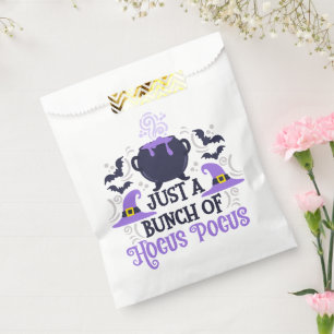 Just a Bunch of Hocus Pocus Favour Bag