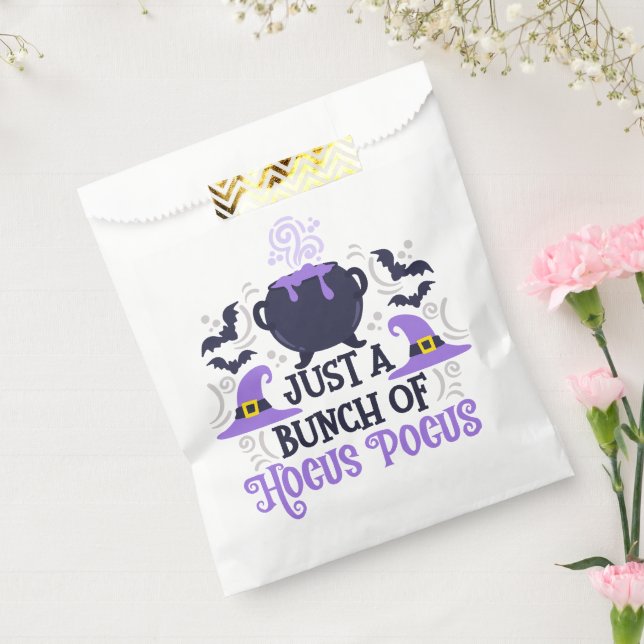 Just a Bunch of Hocus Pocus Favour Bag (Sealed)
