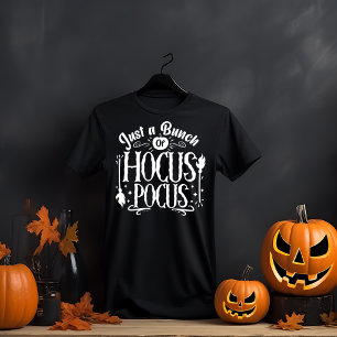 Just a Bunch of Hocus Pocus Halloween T-Shirt