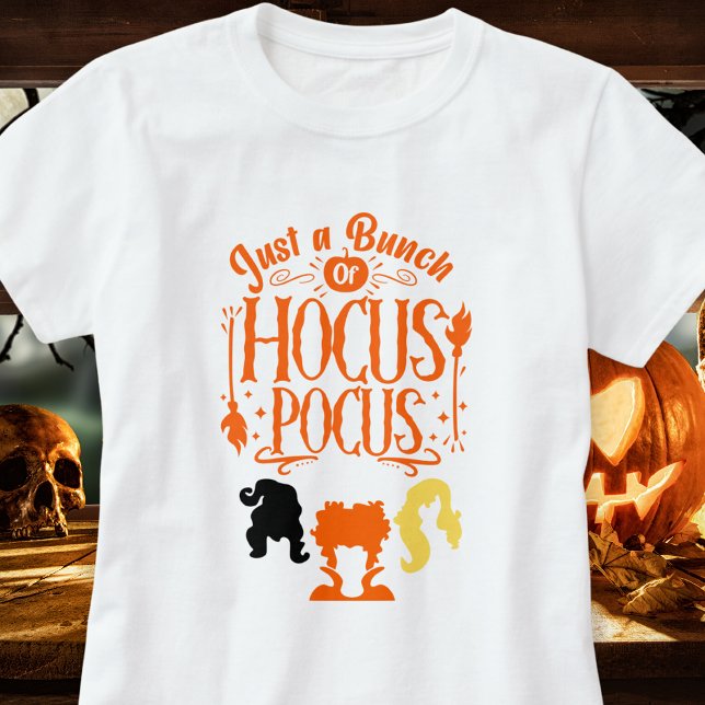 Just a Bunch of Hocus Pocus  T-Shirt (Creator Uploaded)