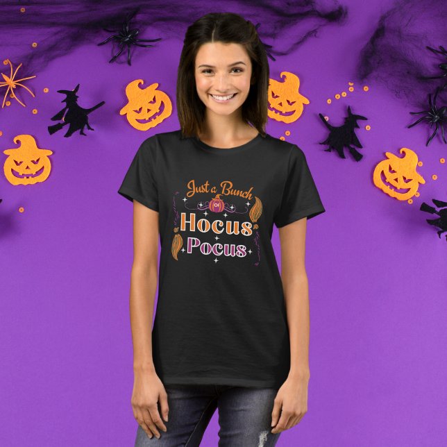 Just a bunch of Hocus Pocus T-Shirt (Creator Uploaded)