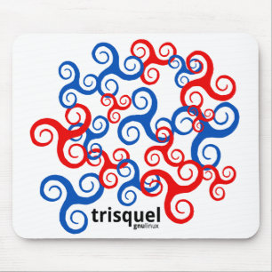 Just-a-Bunch-Of-Trisquels mousepad