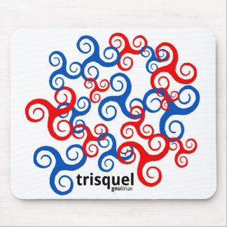 Just-a-Bunch-Of-Trisquels mousepad