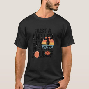 Just a Chilled Guy Who Loves Jollof Rice, West Afr T-Shirt