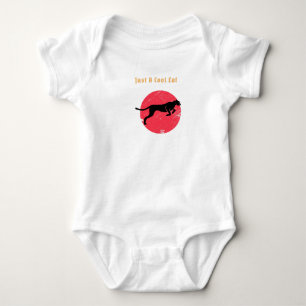 Just a Cool Cat – Panther Baby Bodysuit
