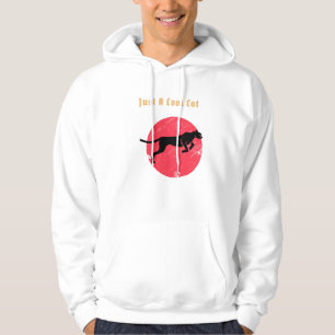 Just a Cool Cat – Panther Hoodie