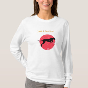 Just a Cool Cat – Panther T-Shirt