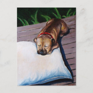 Just a corner is fine! postcard