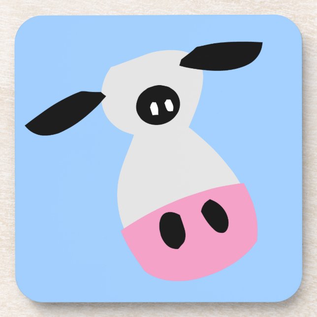 Just a Cow Coaster (Front)