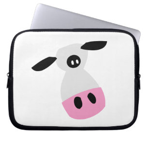 Just a Cow Laptop Sleeve