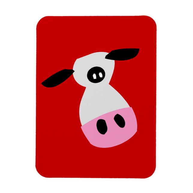 Just a Cow Magnet (Vertical)