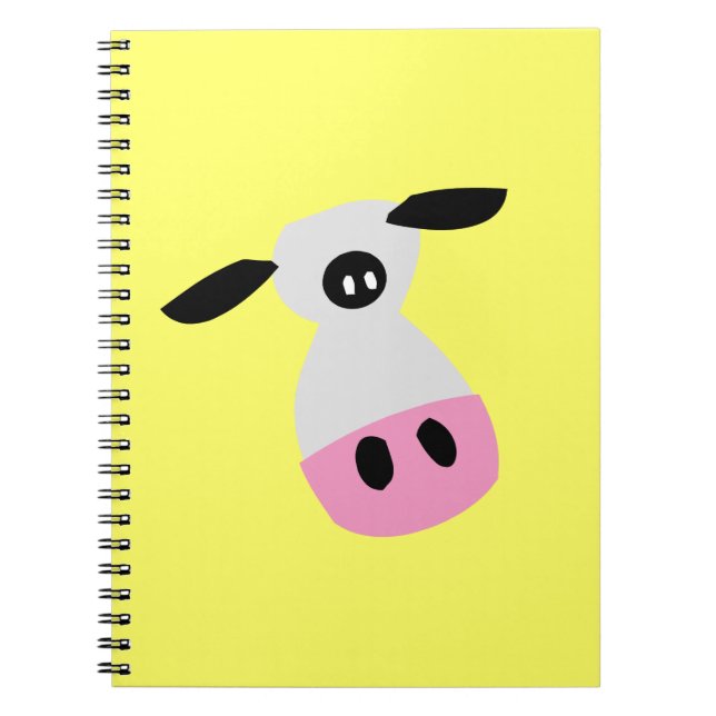 Just a Cow Notebook (Front)