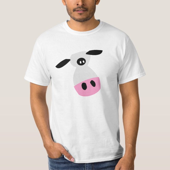 Just a Cow T-Shirt (Front)