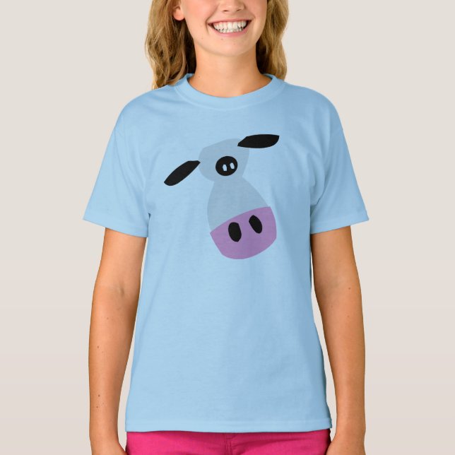 Just a Cow T-Shirt (Front)