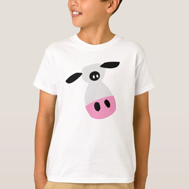 Just a Cow T-Shirt (Front)
